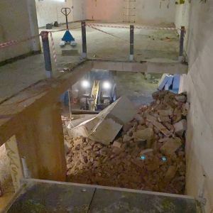 Betonschneiden Bremen Bunker